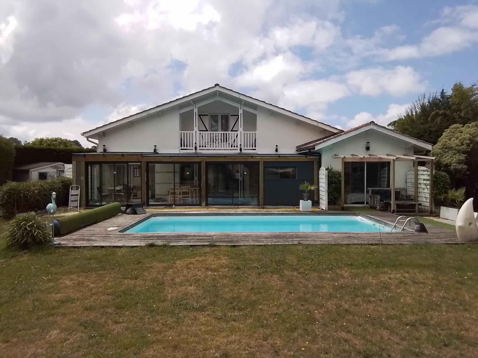 Villa Saint Barth Gujan-Mestras Εξωτερικό φωτογραφία