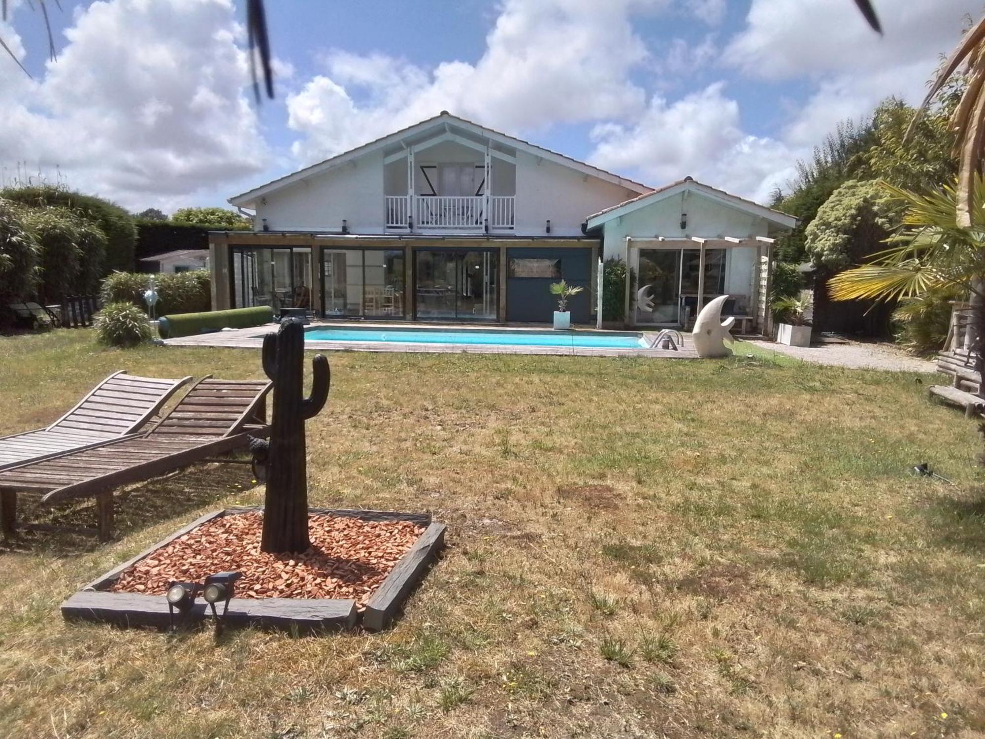Villa Saint Barth Gujan-Mestras Εξωτερικό φωτογραφία