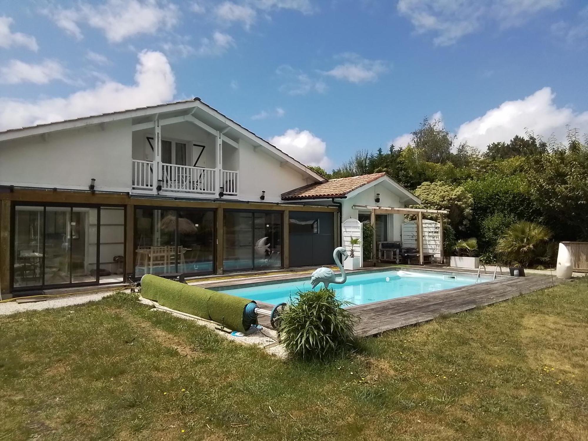 Villa Saint Barth Gujan-Mestras Εξωτερικό φωτογραφία