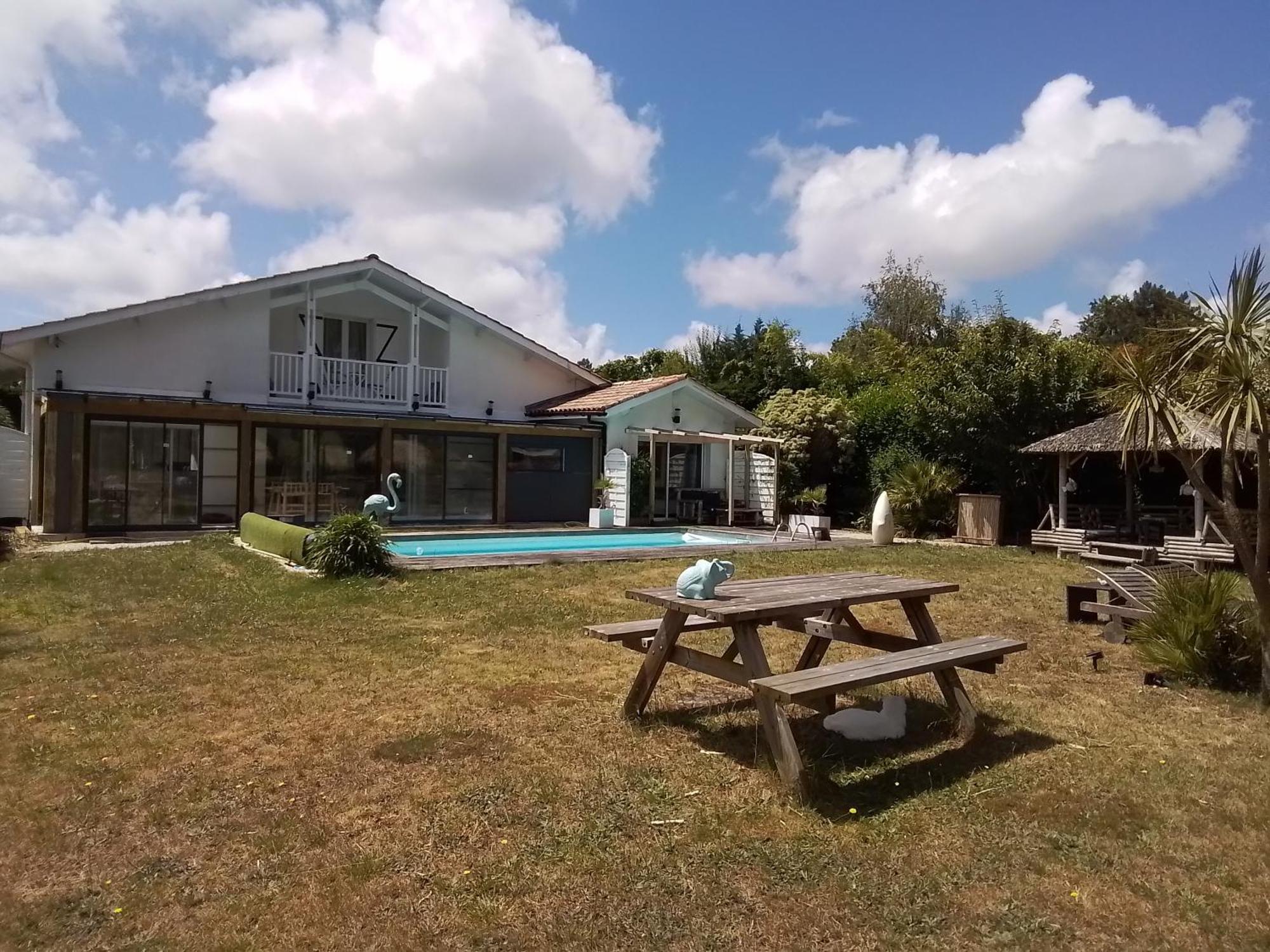Villa Saint Barth Gujan-Mestras Εξωτερικό φωτογραφία