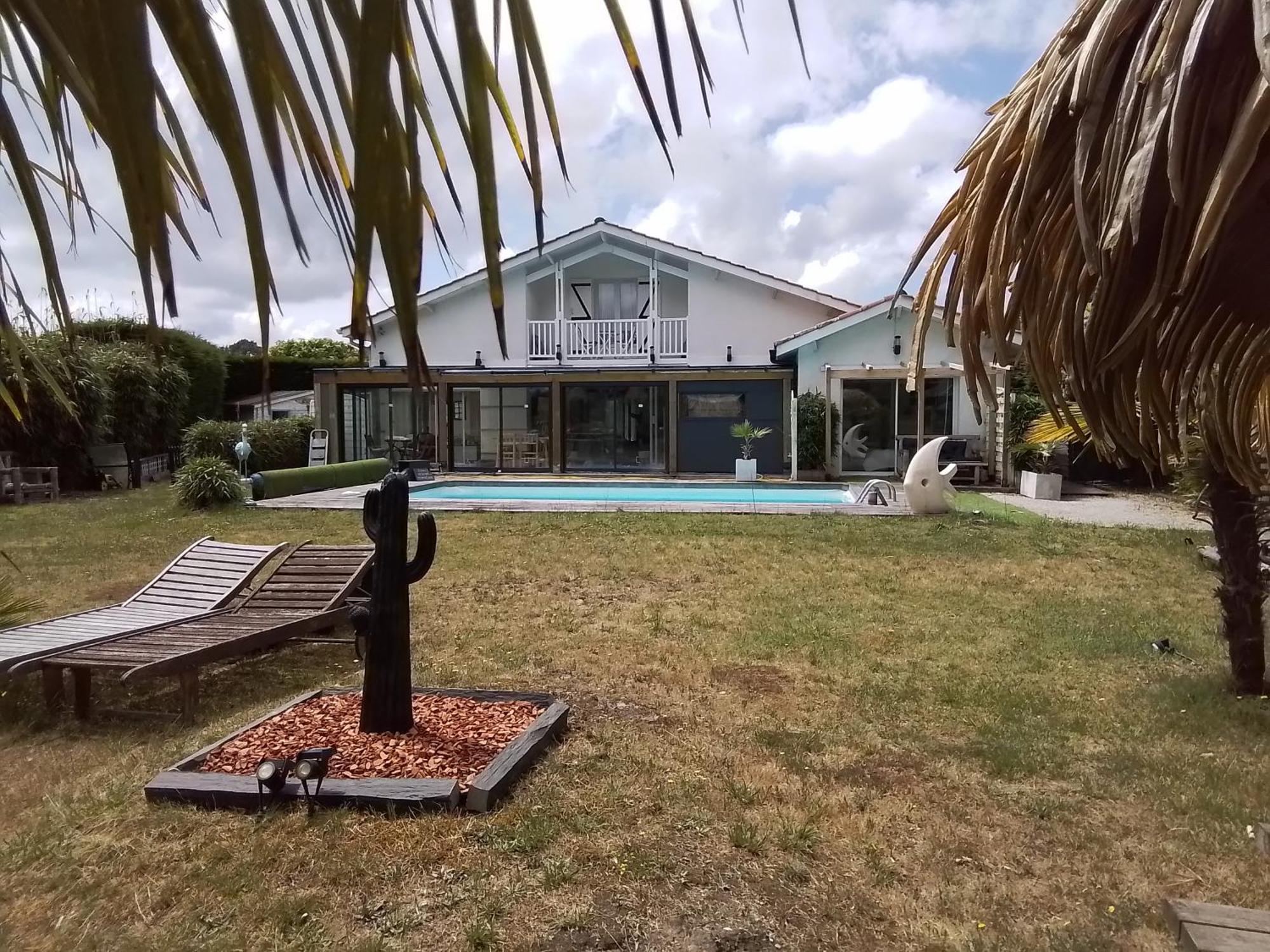 Villa Saint Barth Gujan-Mestras Εξωτερικό φωτογραφία