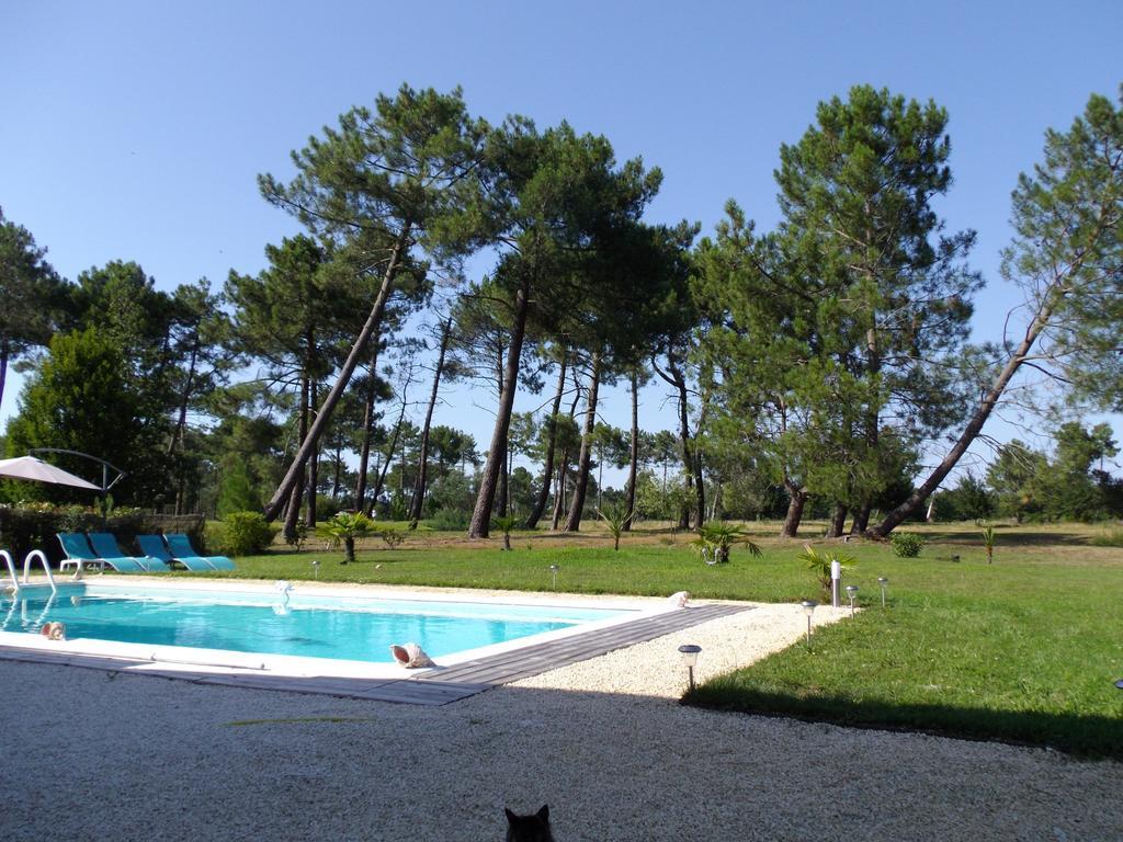 Villa Saint Barth Gujan-Mestras Εξωτερικό φωτογραφία