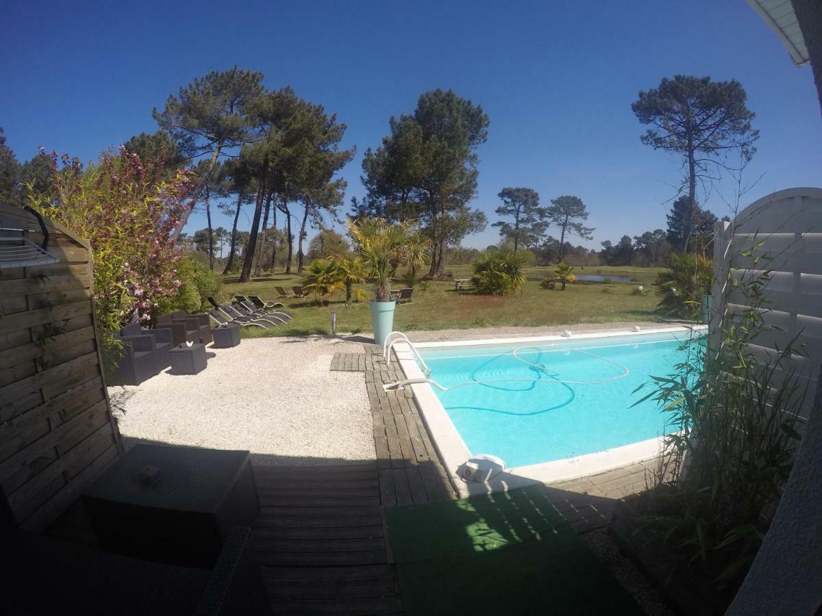 Villa Saint Barth Gujan-Mestras Εξωτερικό φωτογραφία
