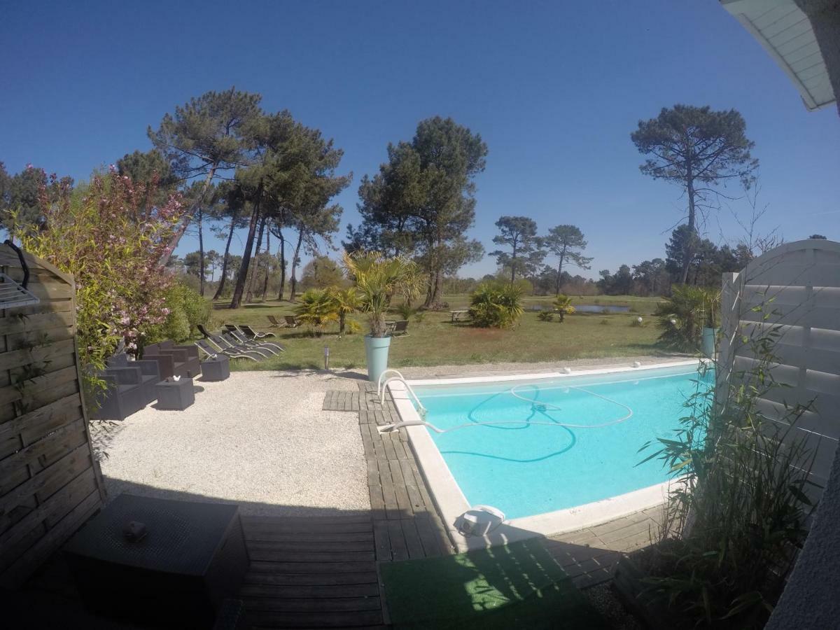 Villa Saint Barth Gujan-Mestras Εξωτερικό φωτογραφία