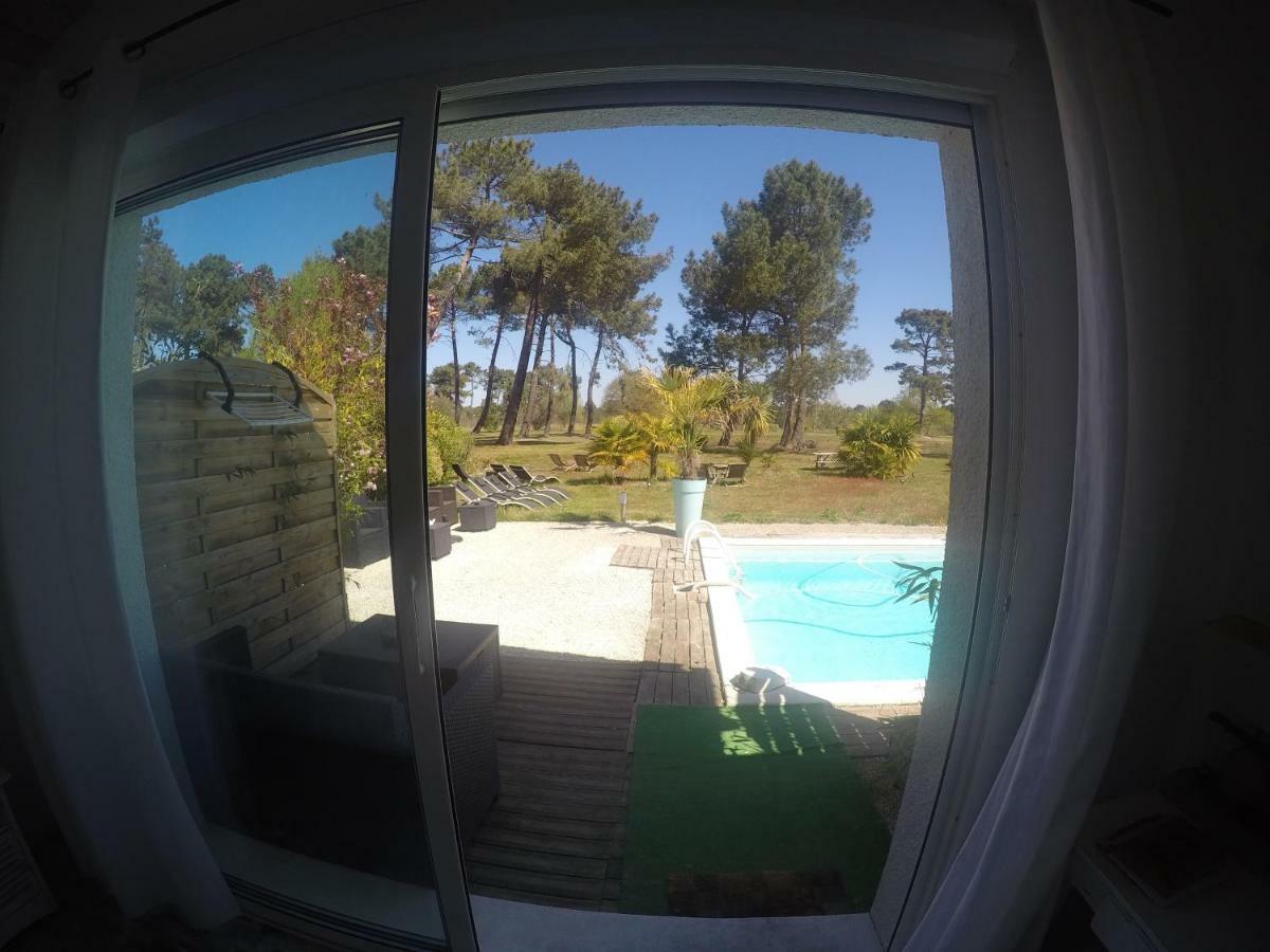 Villa Saint Barth Gujan-Mestras Εξωτερικό φωτογραφία